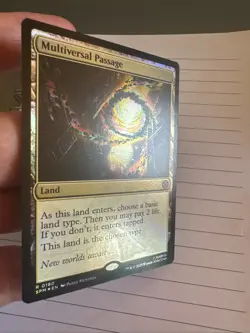 Mtg Multiversal Passage Foil - Image 2