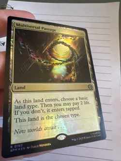 Mtg Multiversal Passage Foil - Image 3