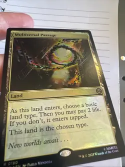 Mtg Multiversal Passage Foil - Image 4