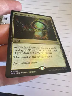 Mtg Multiversal Passage Foil - Image 5