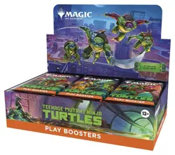 Play Booster Box Teenage Mutant Ninja Turtles TMT MTG Sealed new - Image 1