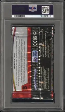 Pokemon Scarlet & Violet 151 SEALED Booster Pack PSA 9 MINT - Image 2