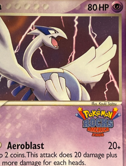 2005 Ex Unseen Forces- LUGIA #29 -2005 Pokemon Rocks America Promo PSA Mint 9 - Image 4