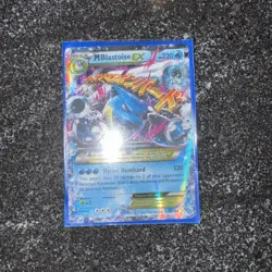 M Blastoise EX 30/146 – XY Base Set 2014 Pokemon TCG Full Art MegaEX - Image 2