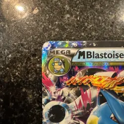 M Blastoise EX 30/146 – XY Base Set 2014 Pokemon TCG Full Art MegaEX - Image 4