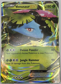 Pokemon TCG - Venusaur EX - XY28 - Ultra Rare - XY Black Star Promos - Image 1