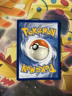 Pokemon TCG Eevee SWSH190 Black Star Promo Galaxy Holo Swirl NM - Image 3
