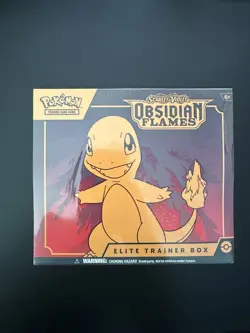 Pokemon: Scarlet & Violet Obsidian Flames Elite Trainer Box ETB New Factory Seal - Image 1