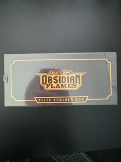 Pokemon: Scarlet & Violet Obsidian Flames Elite Trainer Box ETB New Factory Seal - Image 5