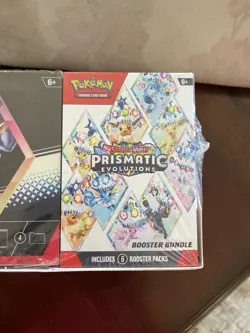 Pokemon TCG Prismatic Evolutions Surprise Box & Booster Bundle Sams Club SEALED - Image 3