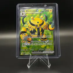 Electivire ex 212/182 Destined Rivals Full Art NM Pokemon Scarlet & Violet - Image 1