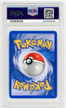 Weezing 2002 Pokemon Expedition PSA 7 #32 - Image 2