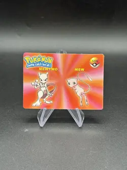 Jynx Lickitung Holo Pokemon Vintage Pocket Monsters Vending Prism Sticker 1244 - Image 2