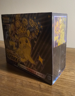 Pokemon TCG Surging Sparks Pikachu Sealed ETB Elite Trainer Box NEW MINT - Image 3