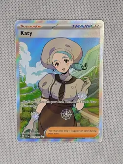 Pokemon TCG Katy 237/198 Secret Rare Scarlet & Violet Base Set - Image 1