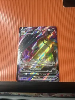 Pokemon TCG SWSH09: Brilliant Stars #069/172 Mimikyu VMAX - Image 1