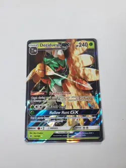 Decidueye-GX - 12/149 Ultra Rare Sun & Moon Base Set NM Pokemon TCG - Image 1