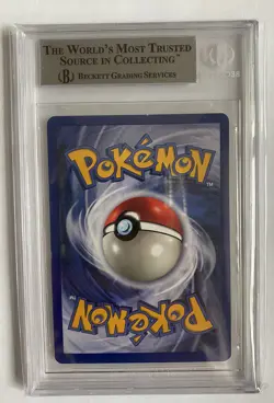 1999 Pokemon Fossil 1st Edition Muk Holo BGS 9 Mint Vintage 90s WOTC 13/62 13 - Image 3