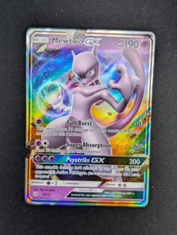 Pokemon TCG Mewtwo GX 039/073 Shining Legends - Image 1