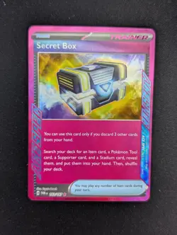 Pokemon TCG Secret Box 163/167 Secret Rare Twilight Masquerade - Image 1
