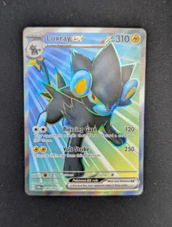 Pokemon TCG Luxray ex 195/167 Ultra Rare Twilight Masquerade - Image 1