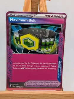 Pokemon TCG Maximum Belt 117/131 Ace Spec Prismatic Evolutions - Image 1