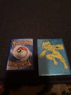 Pokemon Meowth VMAX SWSH005 Full Art Promo Holo 300 HP SWSH Sword & Shield - Image 2