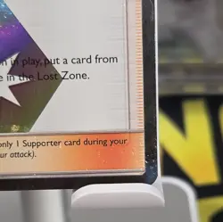 Lysandre Prism Star 110/131 SM - Forbidden Light Pokemon TCG NM Holo - Image 3