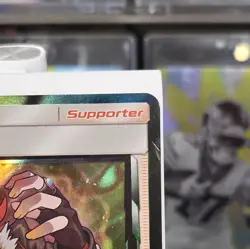 Lysandre Prism Star 110/131 SM - Forbidden Light Pokemon TCG NM Holo - Image 4