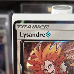 Lysandre Prism Star 110/131 SM - Forbidden Light Pokemon TCG NM Holo - Image 5