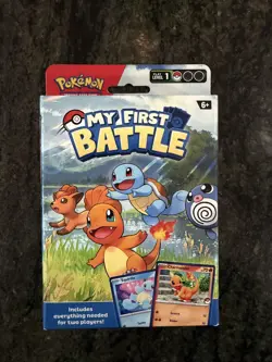 Pokemon TCG: My First Battle Decks - Charmander & Squirtle - Brand New Sealed - Image 1