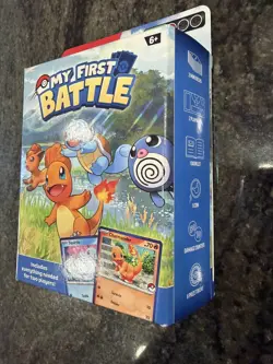 Pokemon TCG: My First Battle Decks - Charmander & Squirtle - Brand New Sealed - Image 4