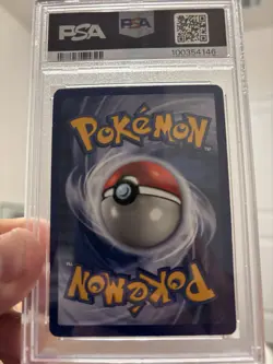 Pokemon Charizard Base Set Holo Rare 4/102 PSA 5 1999 English - Image 2