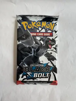 Pokemon Black Bolt Booster Pack 1x - Bulk Discounts - Ships Today! - Image 1