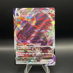 Pokemon TCG - Corviknight VMAX - Sword & Shield - Battle Styles 110/163 Full Art - Image 1
