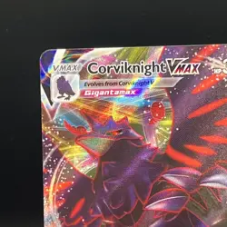 Pokemon TCG - Corviknight VMAX - Sword & Shield - Battle Styles 110/163 Full Art - Image 2