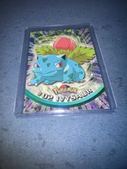 Ivysaur #2 Topps 1999 TV Animation Edition Pokemon TCG - Image 1