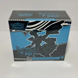 POKEMON TCG: Scarlet & Violet Black Bolt Elite Trainer Box, Sealed Box - Image 1