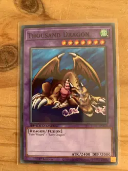 Thousand Dragon - SBC1-ENB24 - Common - 1st Edition - Yugioh - Image 1