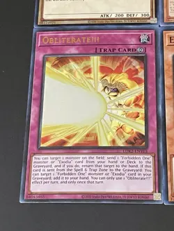Exodia Full 5 Piece Set + Incarnate + Obliterate!!! + Necross | YuGiOh! - Image 2