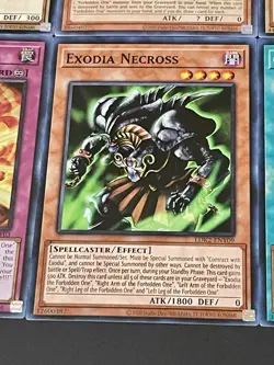 Exodia Full 5 Piece Set + Incarnate + Obliterate!!! + Necross | YuGiOh! - Image 3