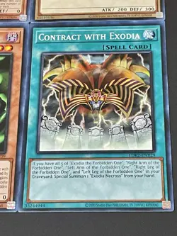 Exodia Full 5 Piece Set + Incarnate + Obliterate!!! + Necross | YuGiOh! - Image 4