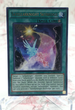 Yugioh Satellarknight Skyridge DUEA-EN058 Rare Duelist Alliance - NM - Image 1