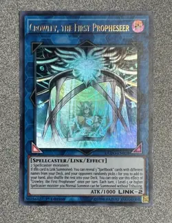 Crowley, the First Propheseer DUPO-EN028 Duel Power-1st Edition 1st Edition - Image 1