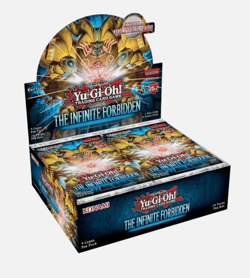 Yu-Gi-Oh! The Infinite Forbidden Booster Box New Sealed - Image 1