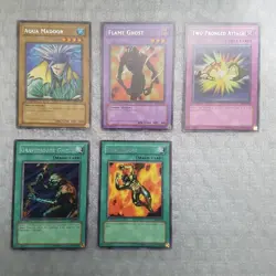 Yugioh LOB, LOD, PGD, MFC and DCR 1st Edition Job Lot - Image 1