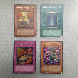 Yugioh LOB, LOD, PGD, MFC and DCR 1st Edition Job Lot - Image 3