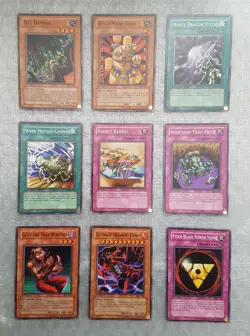 Yugioh LOB, LOD, PGD, MFC and DCR 1st Edition Job Lot - Image 4