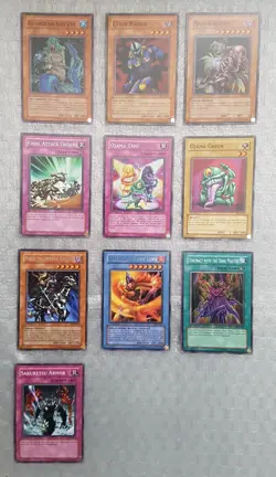 Yugioh LOB, LOD, PGD, MFC and DCR 1st Edition Job Lot - Image 5