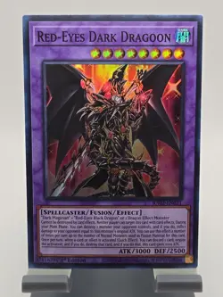 Red-Eyes Dark Dragoon - Super Rare 1st Edition - RA02-EN021 - Great Condition - Image 1